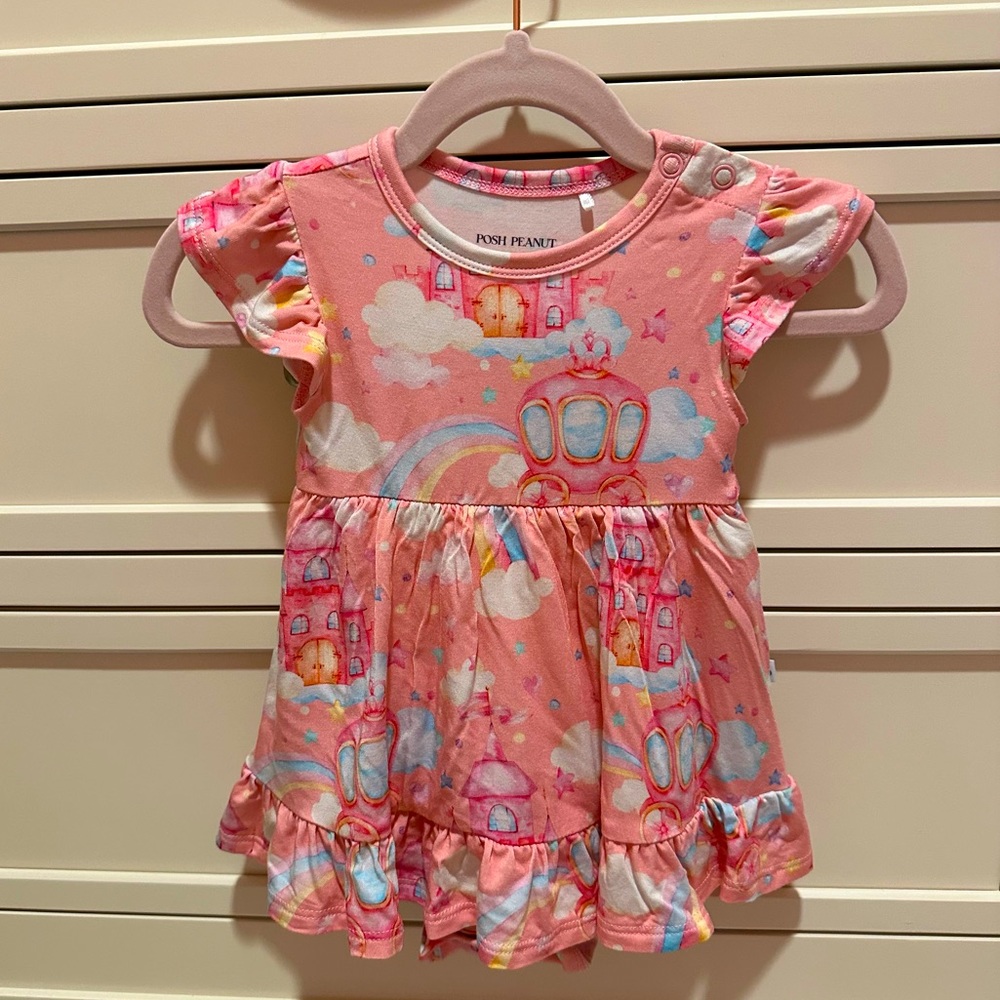 Posh Peanut Pink Castle Dress